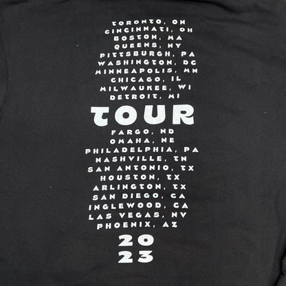 P!NK 2023 Summer Carnival Tour Concert Pull Over Hoodie Women's Sz M Black