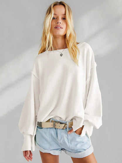 Sports base shirt knitted shirt long sleeved top