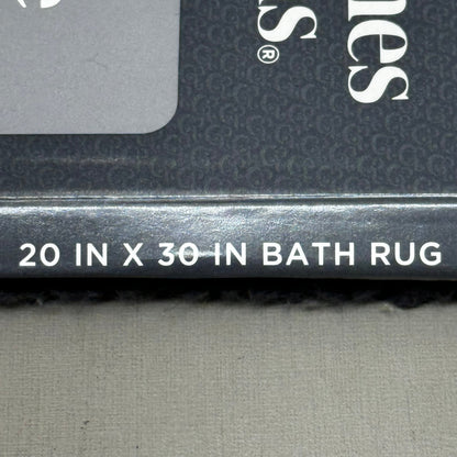 BETTER HOMES & GARDEN (2 PACK) Cotton Reversible Bath Rug 20X30" Ombre Grey