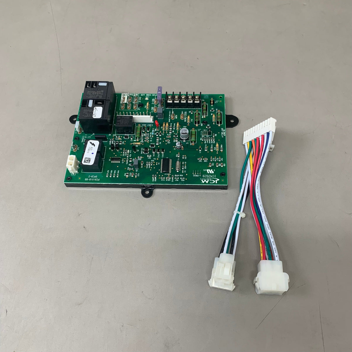 ICM CONTROLS Furnace Fixed Speed Control Module Green 2882B
