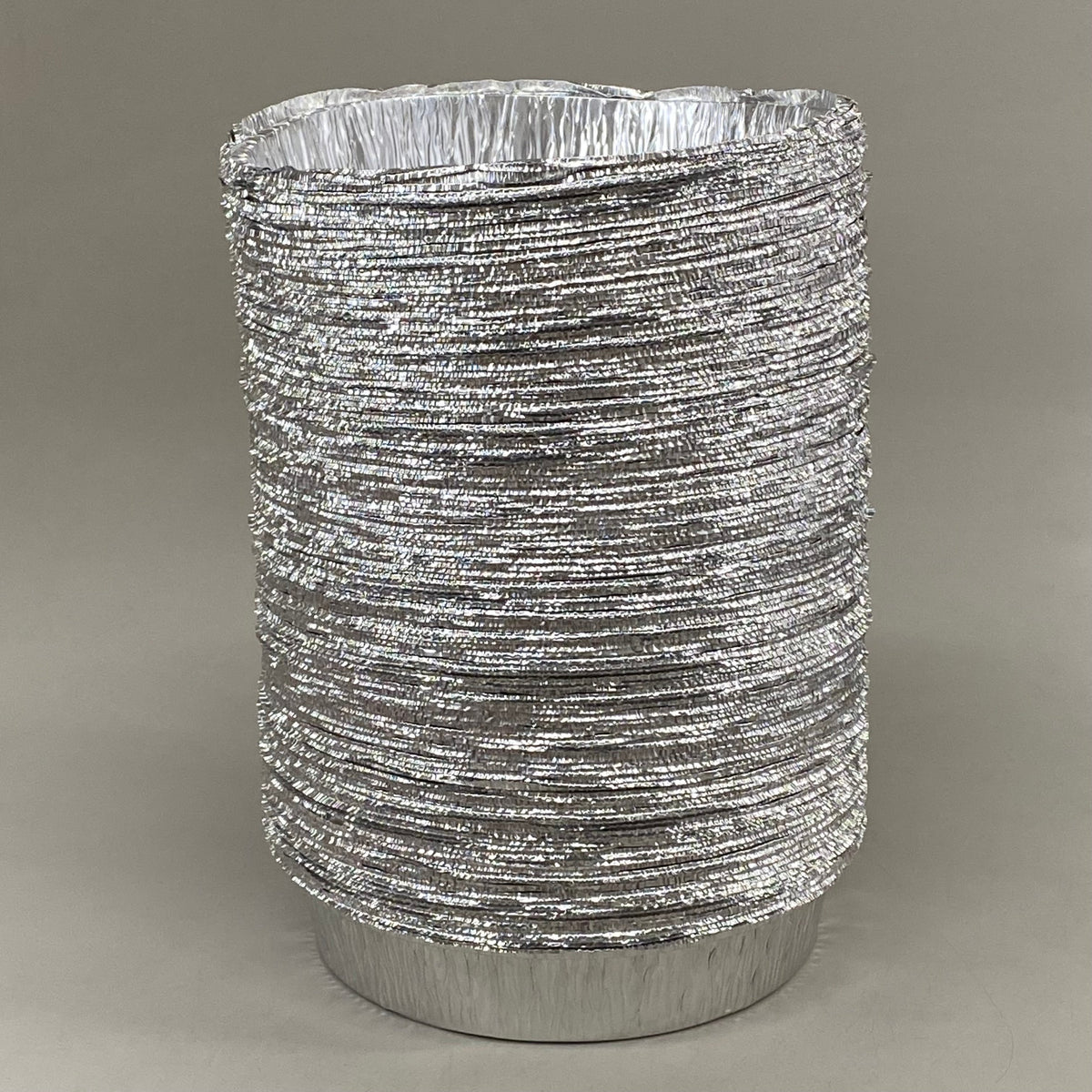 WESTERN PLASTICS (100 PACK) Aluminum Foil Baking Pan/ Container 9" Round 509-B