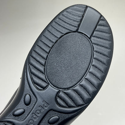 PROPET Gertie Supportive Sandal Orthotic Women's Sz 10.5 X(2E) Black WSO041L