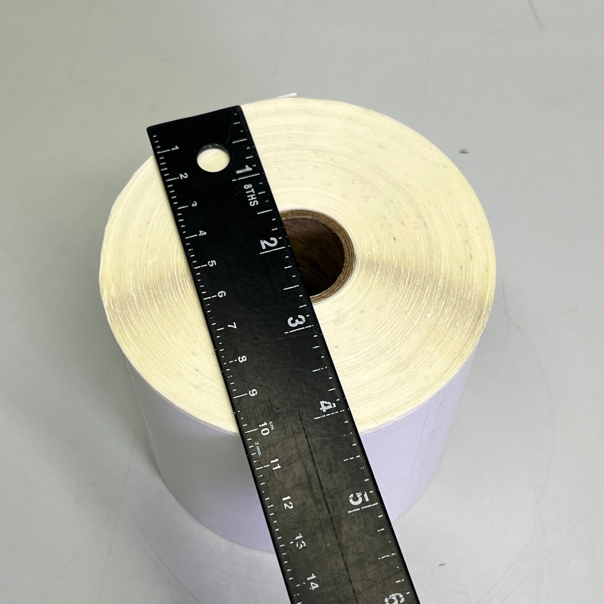 PDC (4 PACK, 500 PER ROLL) Direct Thermal Paper Label Cerner 1" Core TD1-PN6-SL