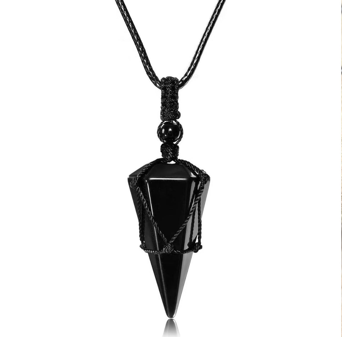 Obsidian Aura Pendant