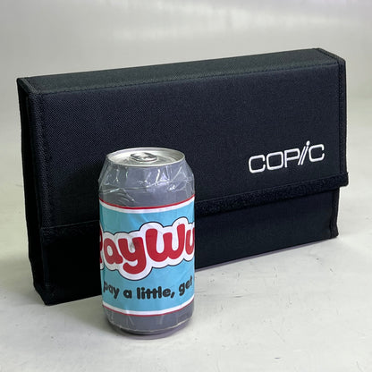 COPIC Empty Marker Wallet - Holds 24 Markers Black