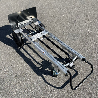 COSCO 2-In-1 Hybrid Handtruck Silver & Black 12204ASB1E