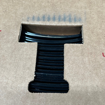 GEMINI Gem Trim Cap Increased Flexibility Easy Bond 3/4"w x 150' #2025 Black