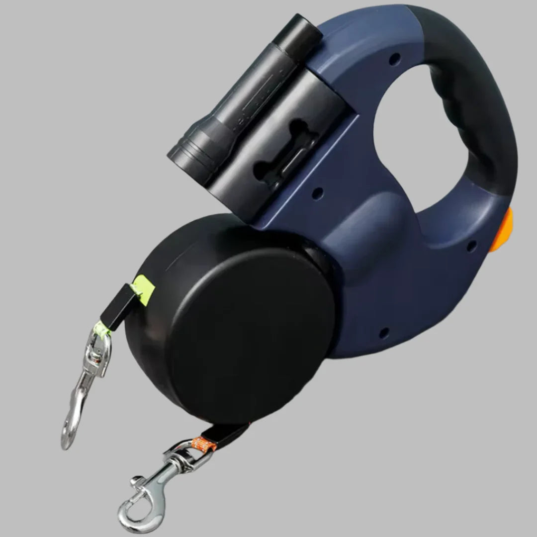 Extendable Dual Leash