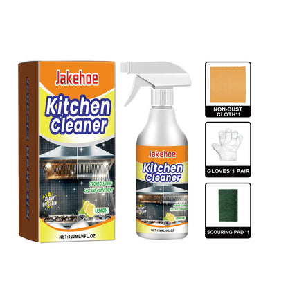 Grease Cleaner Kitchen Range Hood Cooktop Wash Basin Grease Dirt Grease Remover