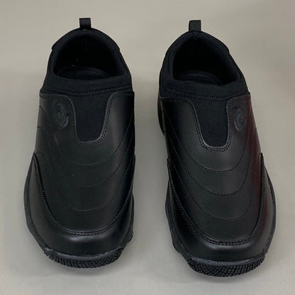 PROPET Wash & Wear Slip-On II Shoes X(2E) Women's SZ 11 SR Black W3851SBLX-11