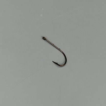EAGLE CLAW High Carbon Steel Worms & Chunk Bait Holder Bronze #2 50pc 186F-2