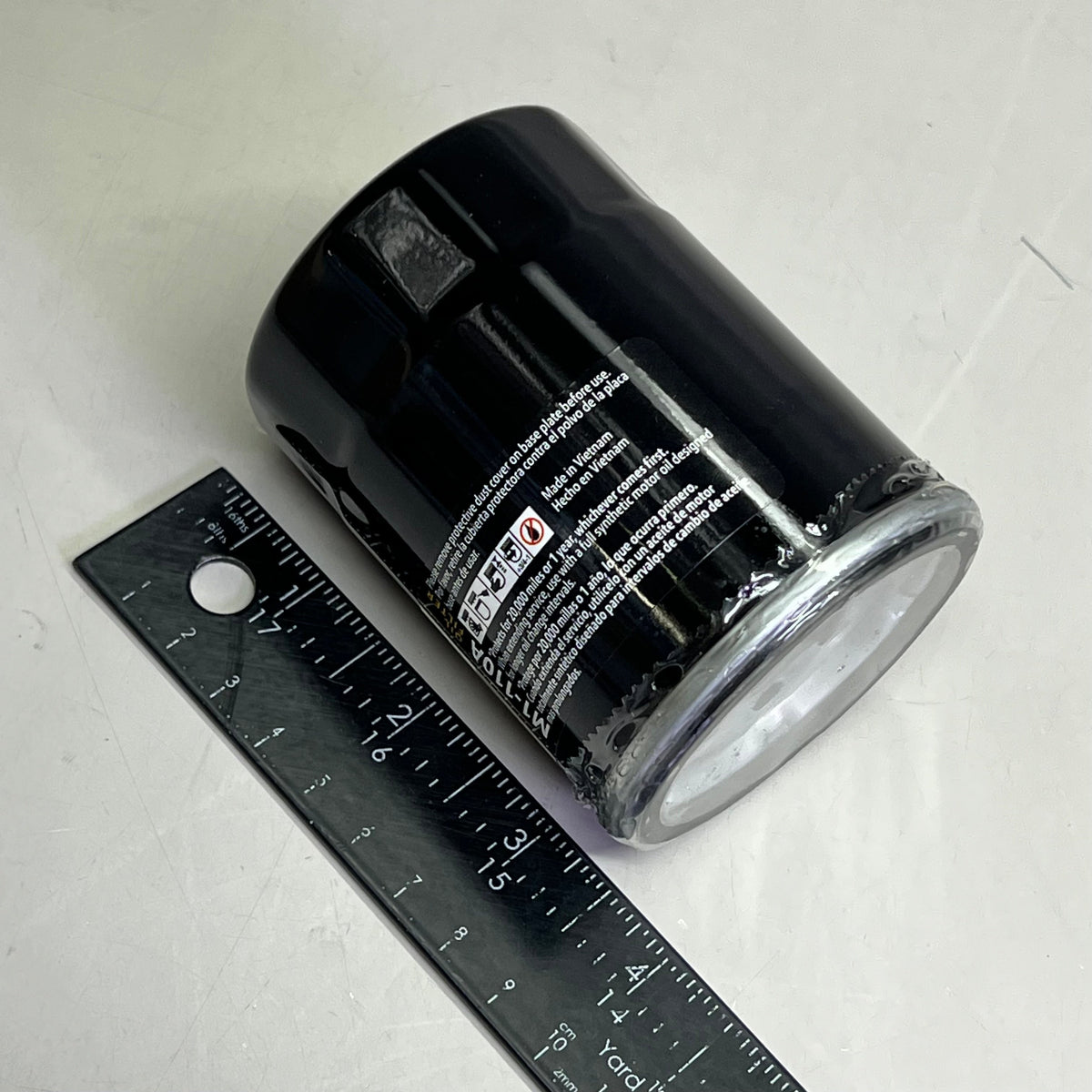 MOBIL 1 (2 PACK) Engine Oil Filter Extended Performance Black M1-110A