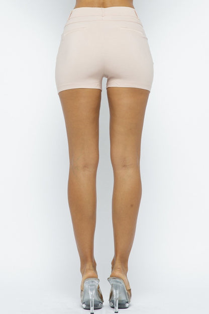 Basic plain Shorts, casual For Summer Daily Wear