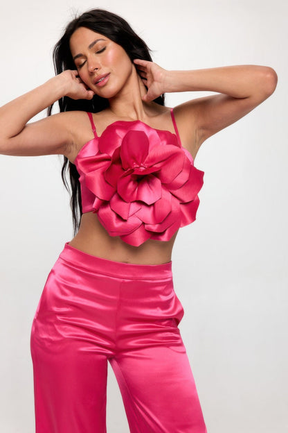 Crop Top & Pant Set