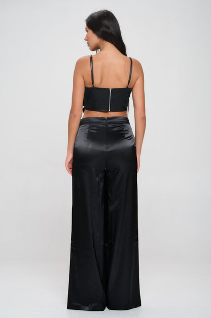 Crop Top & Pant Set