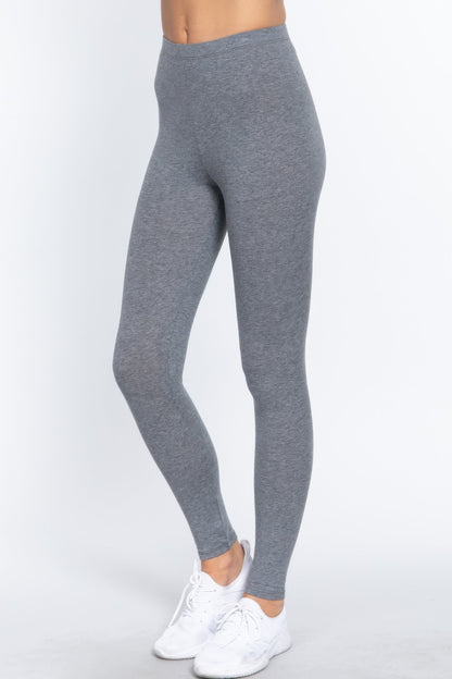 Cotton Spandex Leggings