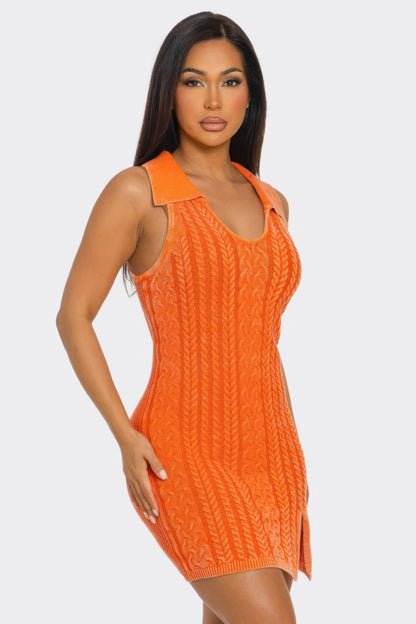 Mineral Wash Dress
