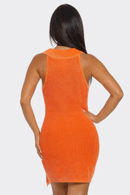 Mineral Wash Dress