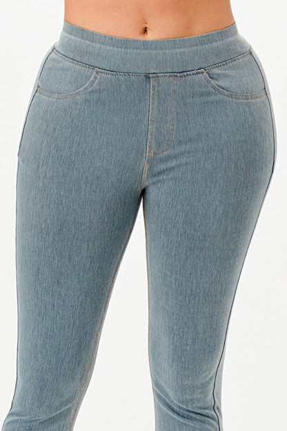 Ultra Soft Jegging Jeans