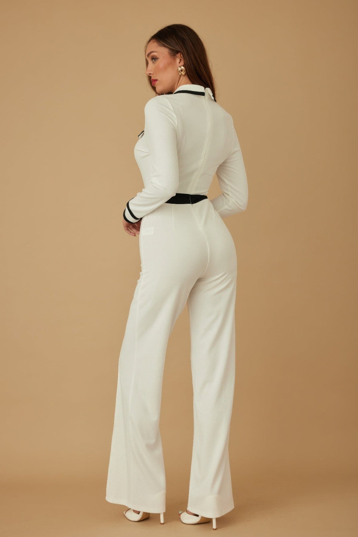 Button Trio Jumpsuit