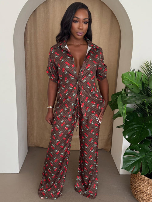 Midnight Cherry Set