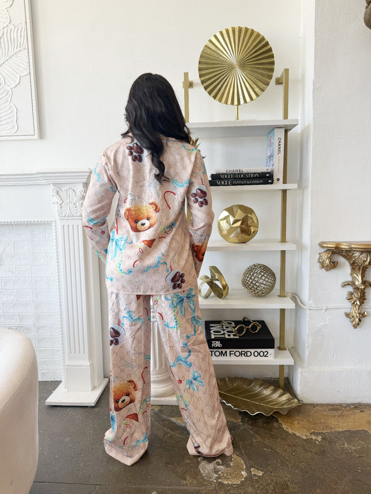 Teddy Dreams Pants Set