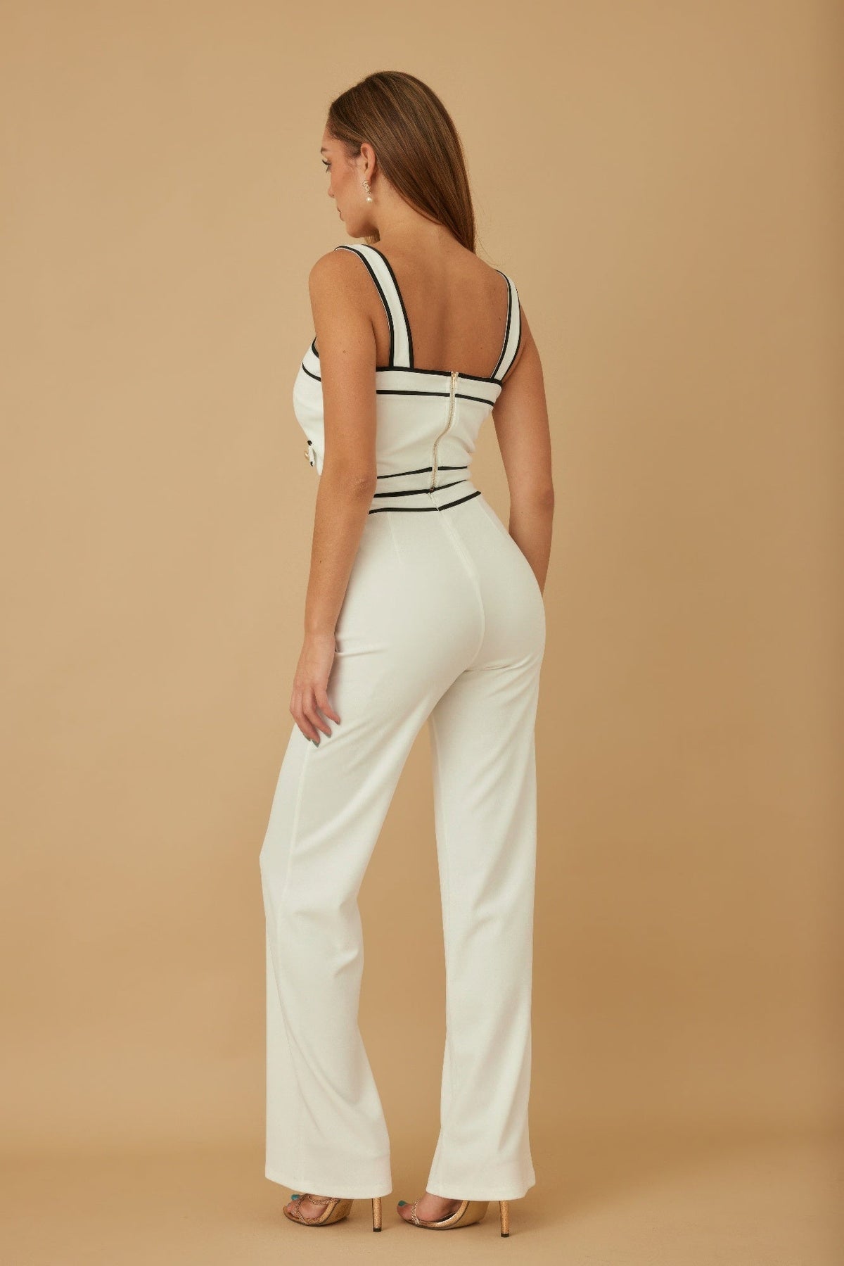 Women Contrast Two Piece Sets