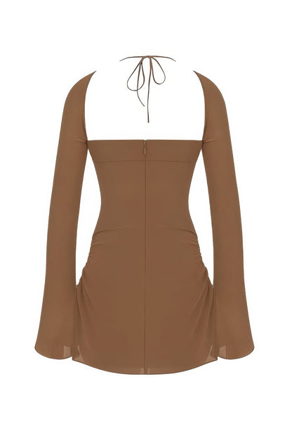 Peek Hole Mini Dress