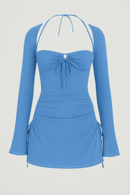 Peek Hole Mini Dress