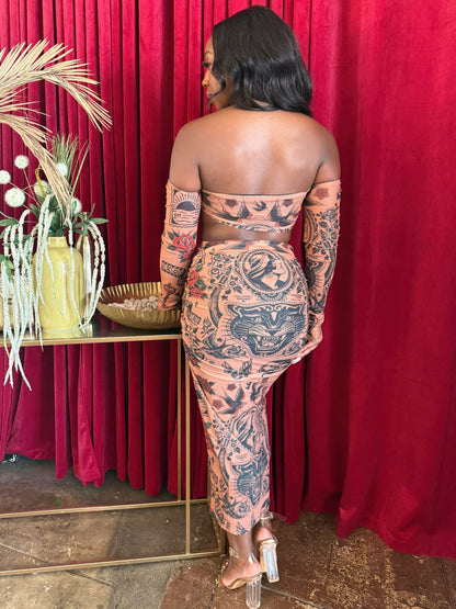 Boho Inked Muse Set