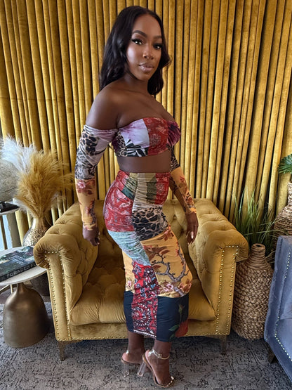 Wild Muse Two Piece Set