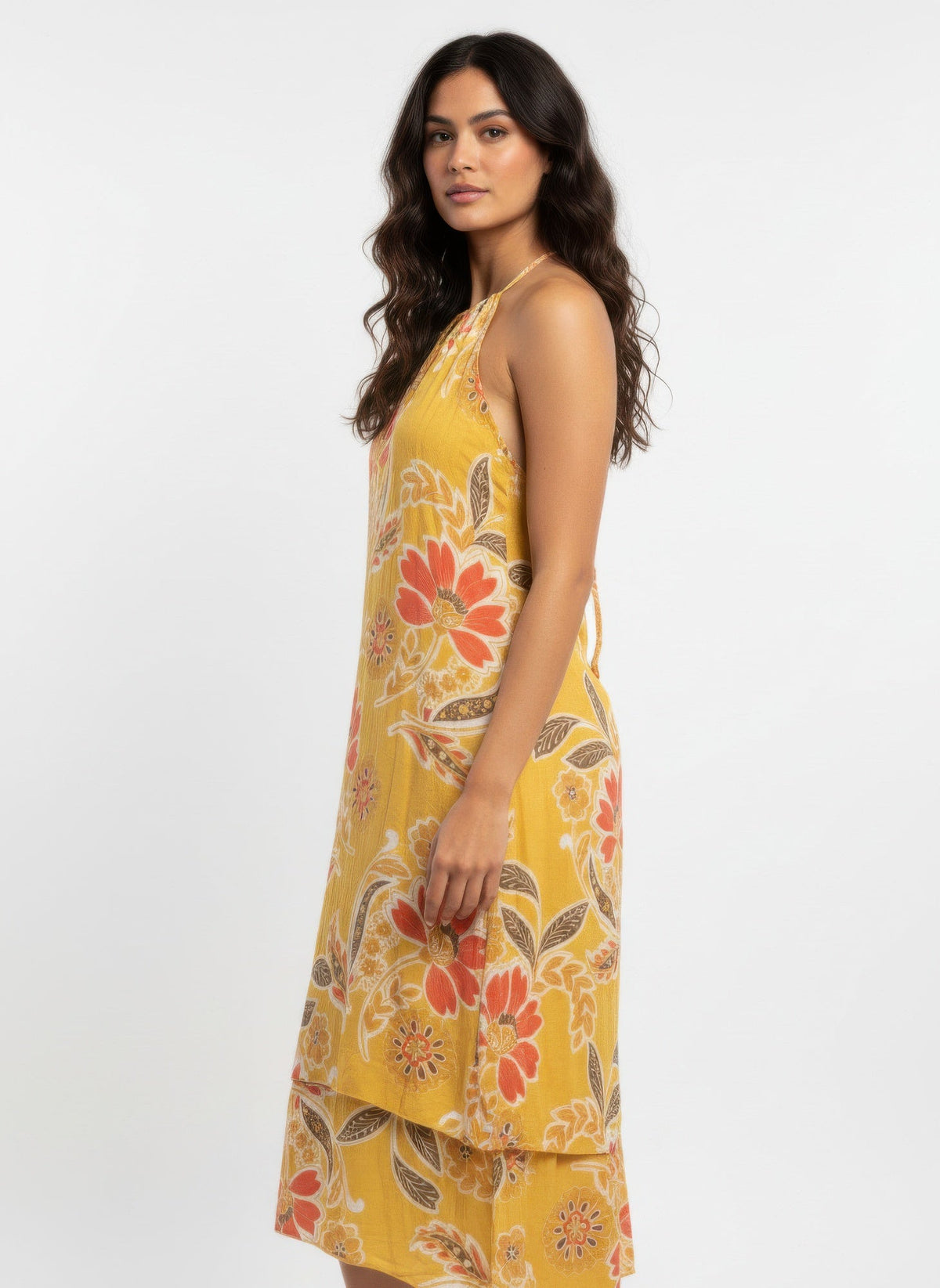 Mlle Gabrielle Floral Sleeveless Dress