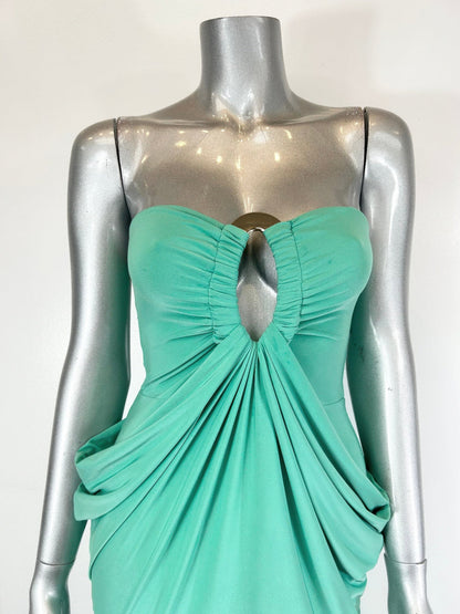 Glamour With Modern Construction Maxi Dress