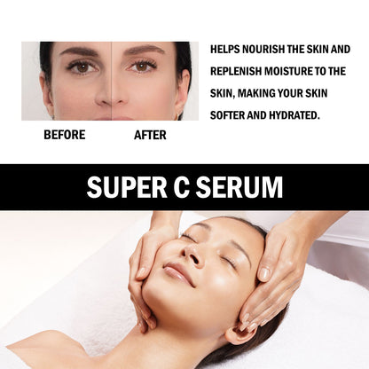 Super C Serum, Refresh The White Skin Hydrating Moisture Soft Delicate Skin Essence