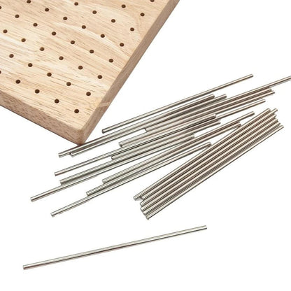 Wooden blocking board Manual wool grid board With 324 Small Holes For Setting Sewing