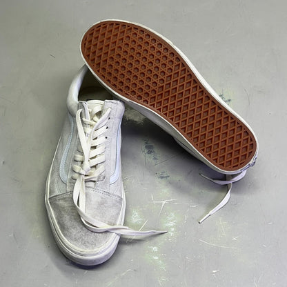 VANS Old Skool Lowpro Suede Sneakers  Men's Sz 11 Off White (Pre-Owned)