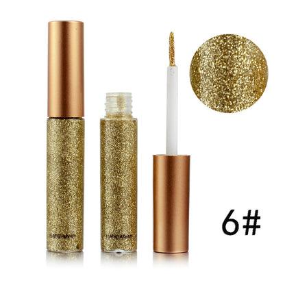 HANDAIYAN Glitter Glitter Eyeliner Sequin Glitter Pop Eyeshadow