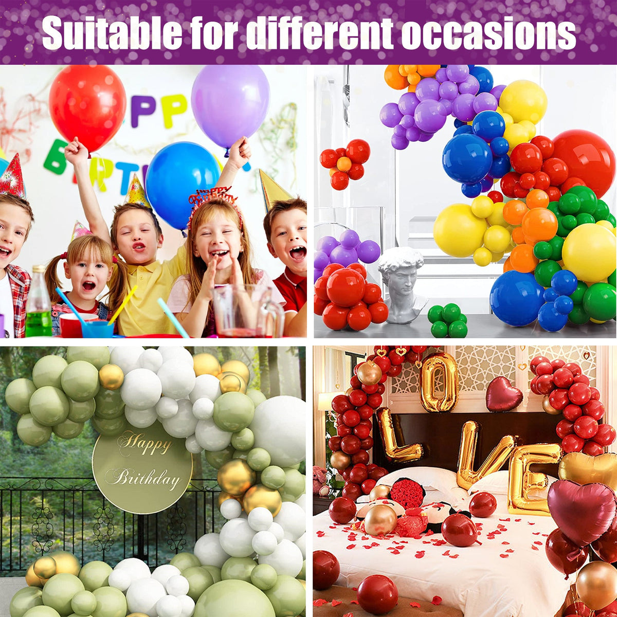 Balloon Atmosphere Gloss Spray, Balloon Surface Texture Gloss Anti-Oxidation Lasting Shine Spray