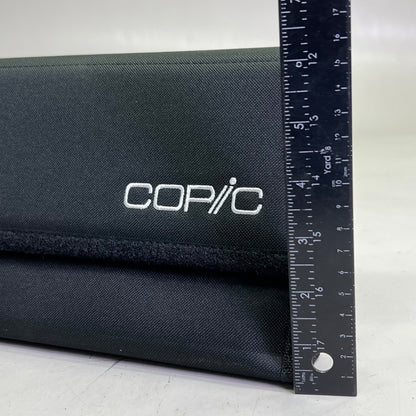 COPIC Empty Marker Wallet - Holds 24 Markers Black