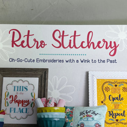 RETRO STITCHING Oh-So-Cute How To Embroideries By Beverly McCullogh Paperback