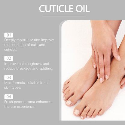 Double Nail Cuticle Oil Nail Cuticle Repair Moisturizing And Moisturizing Nail Treatment Oil