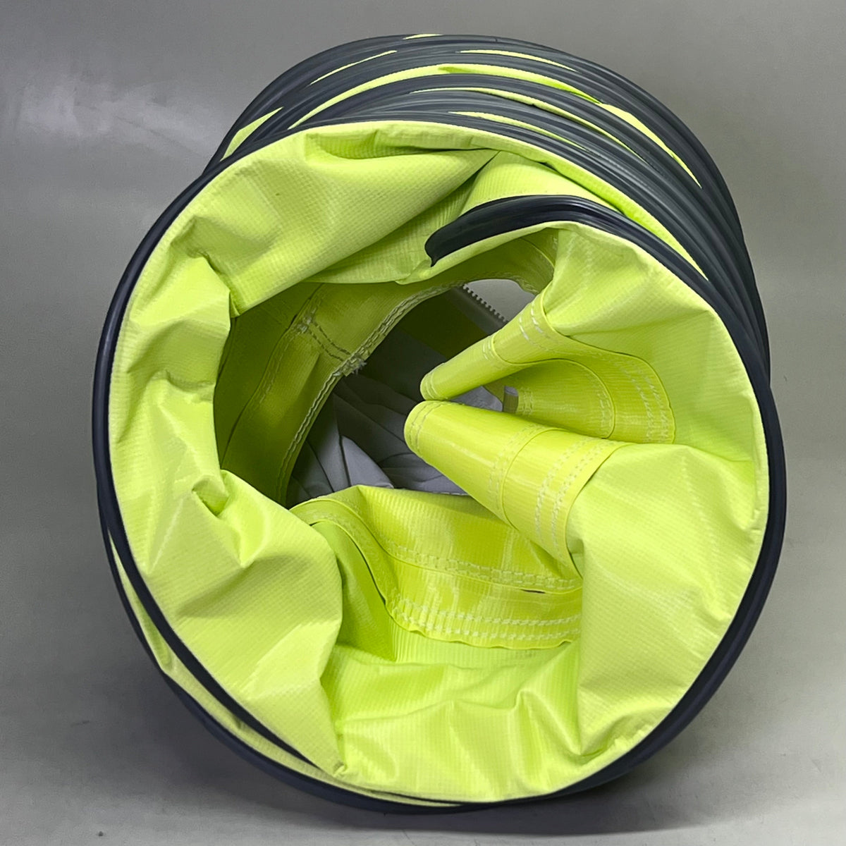 PAGE GSE Flexible Duct Hose Sz 24" L x 16" D, Green & Grey PWZ1410