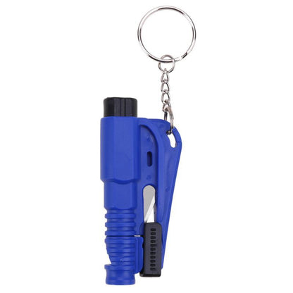 Emergency Mini Safety Hammer Auto Car Window Glass Breaker Keychain Escape Tool