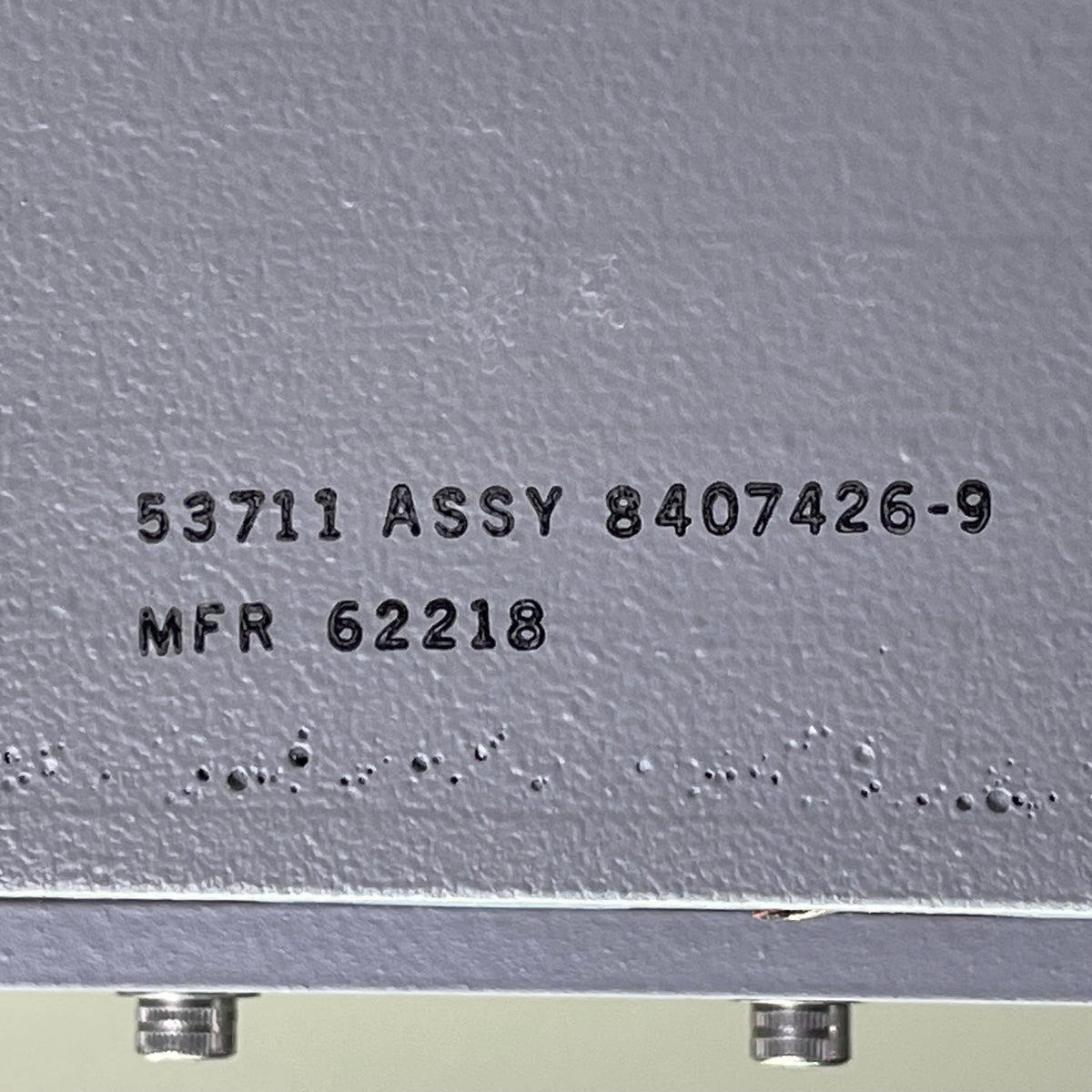 G&H BOSTON Analog Signal Multiplexer in Protective Container 90-00000-00-70270 Rev. 14