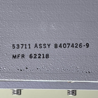 G&H BOSTON Analog Signal Multiplexer in Protective Container 90-00000-00-70270 Rev. 14