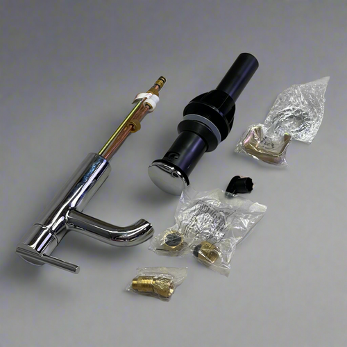 PFISTER Brislin Single Control Bathroom Faucet Polished Chrome LG42-BI0C