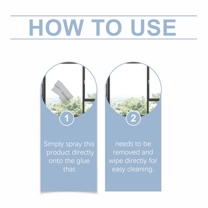 Multi-Function Glue Remover, Glue Remover Spray For Household Car Cleaning And Maintenance