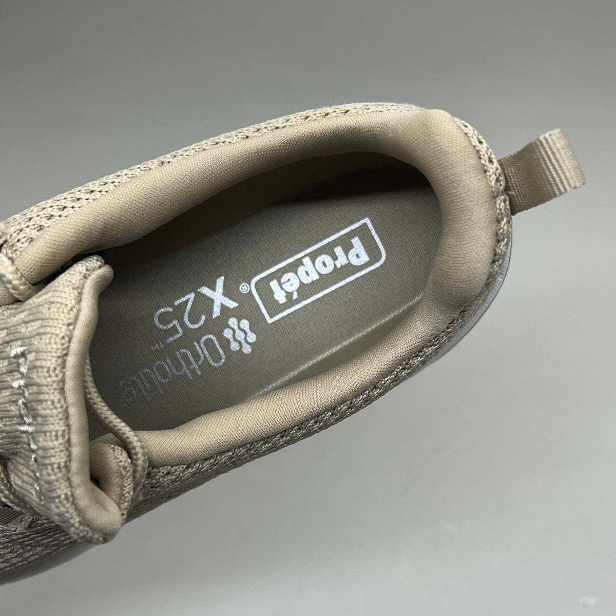 PROPET Tour Knit Double Insoles Ortholite Shoes Women's Sz 8 W(D) Sand WAA112M