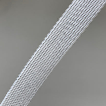 1,970 Feet Composite Cord Strapping Roll 16MM- 5/8"  White
