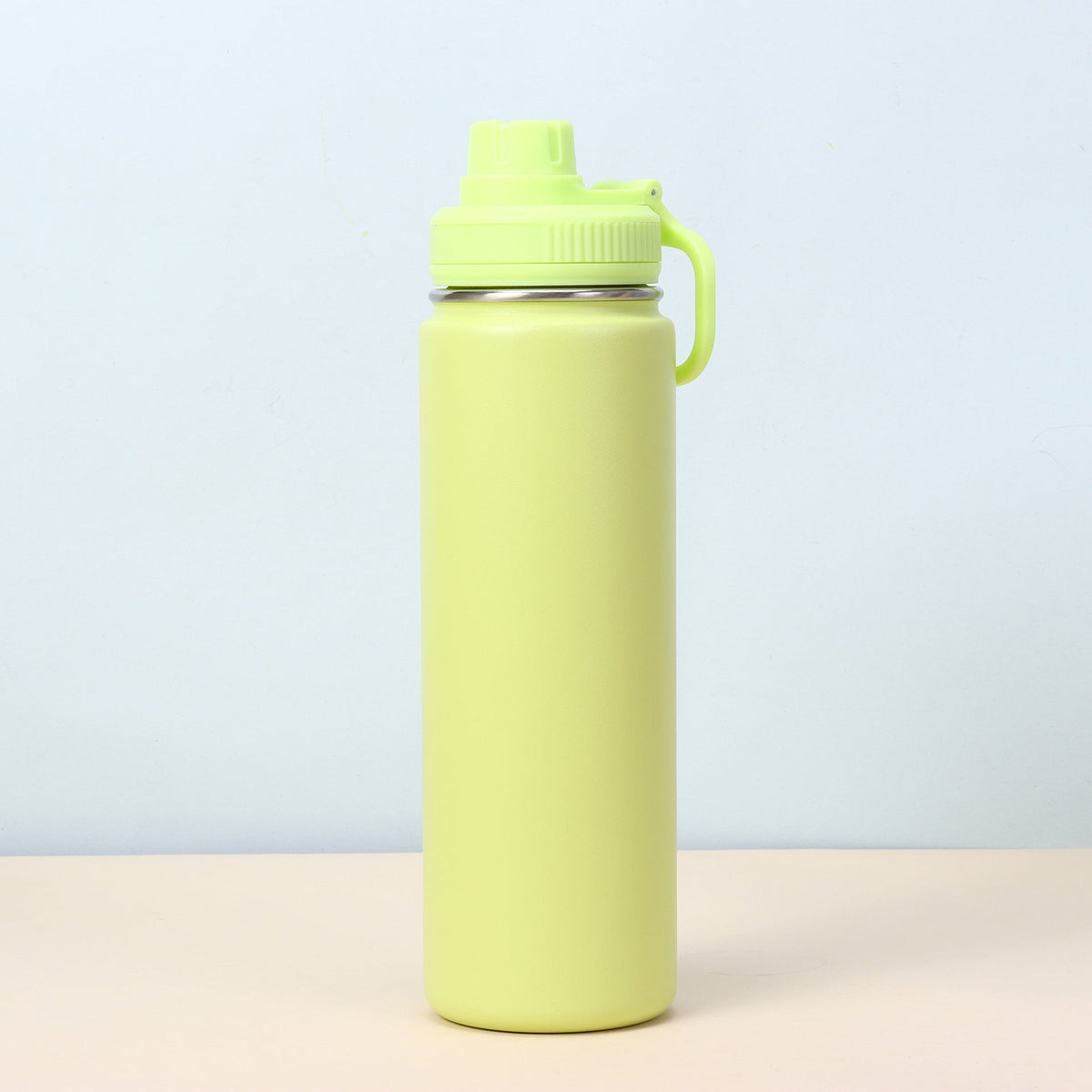 304 stainless steel double-layer vacuum portable household thermos cup